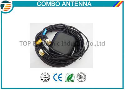 China Waterproof GSM GPS Combo Antenna 1575.42 MHz  50 Ohm Outdoor FAKRA connector for sale