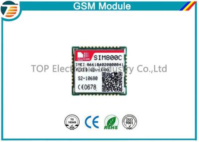 中国 最も小さい GPRS モジュール GSM GPRS モジュール SIM800C 3G Wifi SIMCOM モジュール 販売のため