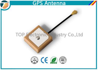 China Mobile PCB Internal GPS Antenna GPS Patch Antenna 20 Dbi ROHS Compliant for sale