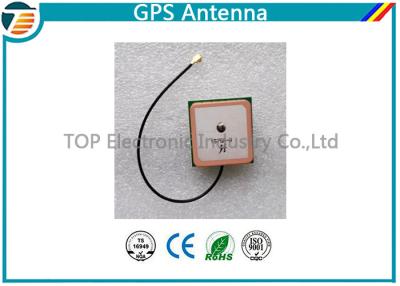 China Antena alta de GPS do ganho do telemóvel 1575,42 megahertz com conector TOP-GPS-AI05 de IPEX à venda