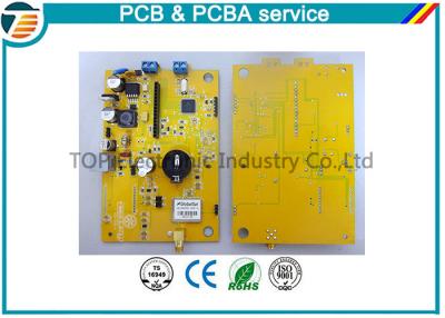 China Single Sided PCB Assembly Services GPS Tracking For GPS Module for sale