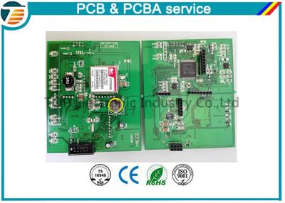 China 4 Layer PCB Prototype 94v0 PCB Board Surface Mount Prototype Board for sale