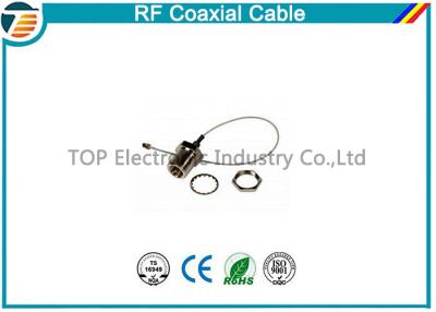 China UFL / IPEX Double Shielded Coaxial Cable For Professional Wireless Solution for sale