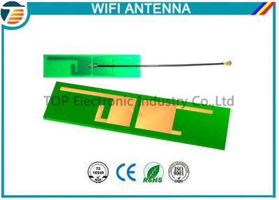 Chine Carte PCB interne de connecteur d'IPEX ou d'UFL 2,4 gigahertz de Wifi de rendement élevé d'antenne à vendre