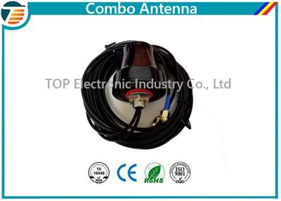 China PASSIVE GSM GPRS Antenna / Outdoor Rated Roof Screw Antenna Vertical Polarization for sale