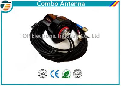 China 1575.42±1MHz External Gsm Antenna , Gsm Gps Combo Antenna ABS Material for sale