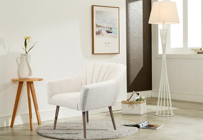 Modern Design Living Room Furniture Table And Chair Lounge Accent Single Seat Sofa Chair