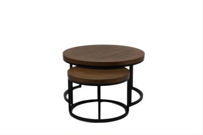 China Iron Bar Cafe Retro Bar Table And Chair Combination DIA 80X45 for sale
