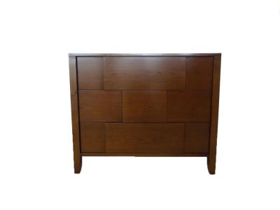 China MDF Board Cherry Wood Dresser With Hidden Jewelry Drawers , Full Extension for sale