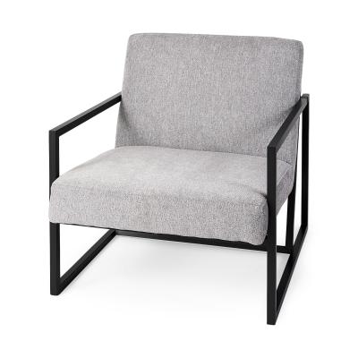 China Iron /  Fabric Accent Chair Luxury Hotel Bedroom Furniture ISO for sale
