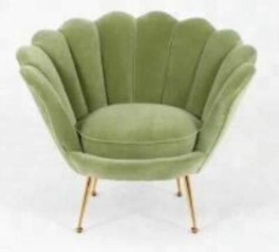 China Wedding event velvet sofa ,Upholstery green velvet sofa with stainless steel leg for sale