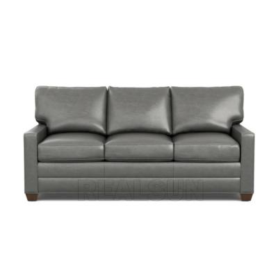 China Genuine Leather Recliner Sofa , Living Room Sofa Modern Upholstered Furniture for sale