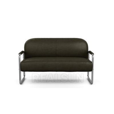 中国 革チェスターフィールドの居間のソファー、ステンレス鋼が付いているリクライニングチェアのソファー 販売のため