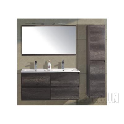 China European Style Modern Bathroom Vanity Cabinets / Washroom For Home Or Hotel for sale