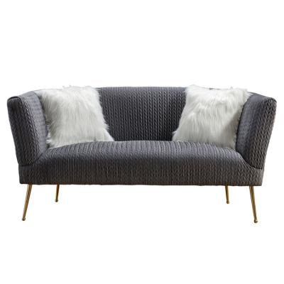 China Sofá moderno de la sala de estar de la tela de los asientos H74cm de los muebles 2 en venta
