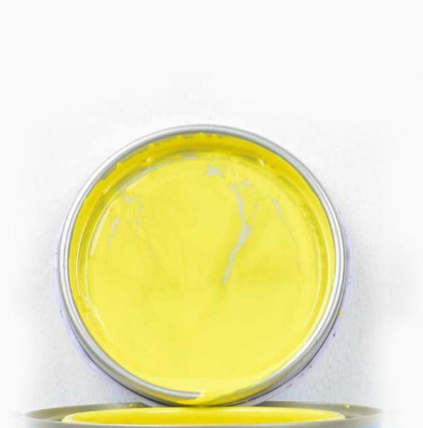 Quality 2K Lemon Yellow Car Paint Acrylic Spray For Automotive Repair ISO14001 for sale
