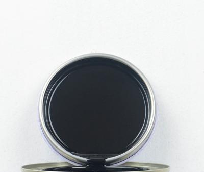 China 2K matte black automotive paint touch up high solid auto paint for sale