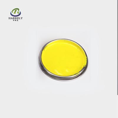 China Pintura automática de color amarillo verdoso 2K Pintura anti-oxidación en venta