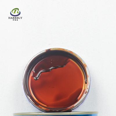 China Iron Red Car Refinishing Paint 1K Transparent Spray Coating Metallic Repairing for sale