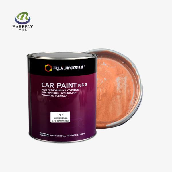 Quality Copper Pearl Auto Refinish Paint for sale