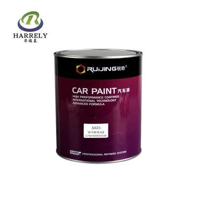 China ISO14001 Blue Pearl Car Paint Acrylic Spray 1K 0.5L 1L 2L 4L Liquid Coating for sale