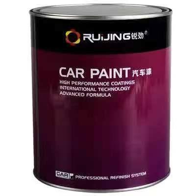 China Waterproof 1K Green Pearl Car Paint Chrome Spray Liquid Coating ISO9001 for sale
