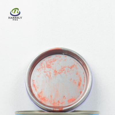 中国 鮮やかな光り輝く真珠の赤車塗料,ISO14001 OEM 1K 車体修理塗料 販売のため