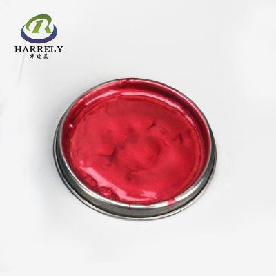 China Weather Resistant Crystal Red Car Paint OEM 1K Pearl Color Glossy Auto Coating for sale