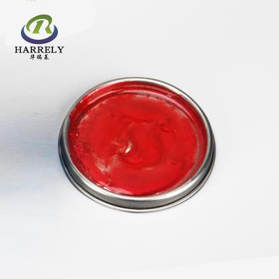 China 1K Pearl Red Car Paint OEM Auto Acrylic Spray Coating 0.5L 1L 2L 4L for sale