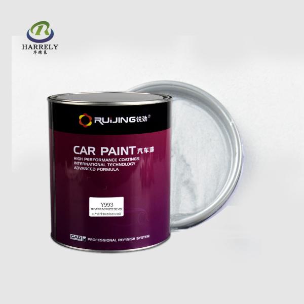 Quality Waterproof 1K Acrylic Car Paint for sale