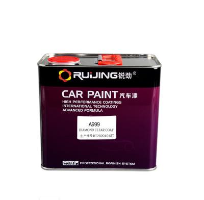 Chine Brillant automobile couleur claire Acrylique Spray Peinture de voiture vernis à vendre