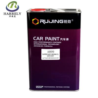 China ISO14001 Fast Dry Clear Coat OEM Acrylic Spray Car Paint Varnish for sale