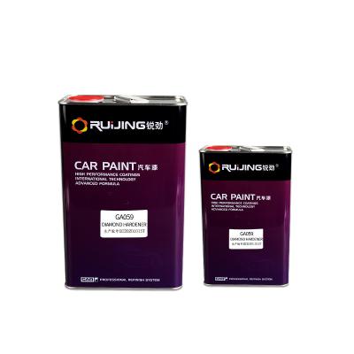 China Fast Drying Auto Paint Hardener Super Diamond Acrylic Spray Coating for sale