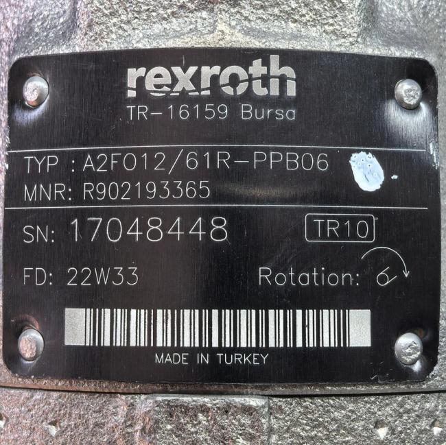 Rexroth A2FO Hydraulic Motor