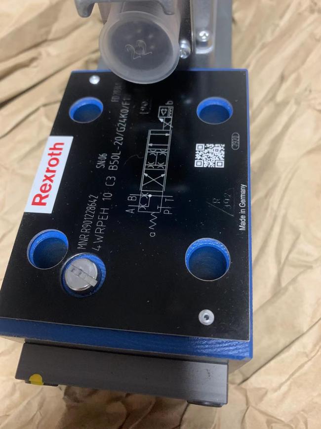 Rexroth 4WRA Series Proportional Valve