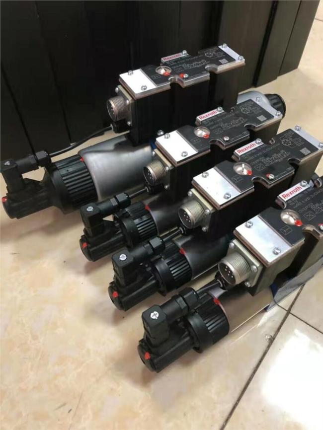 Rexroth proportional hydraulic solenoid valve