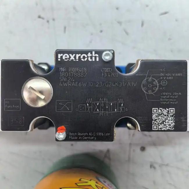 Rexroth 4WRA6 Series Hydraulic Solenoid Directional Valve