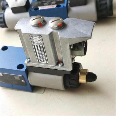 Rexroth DBETX proportional relief valve installation diagram