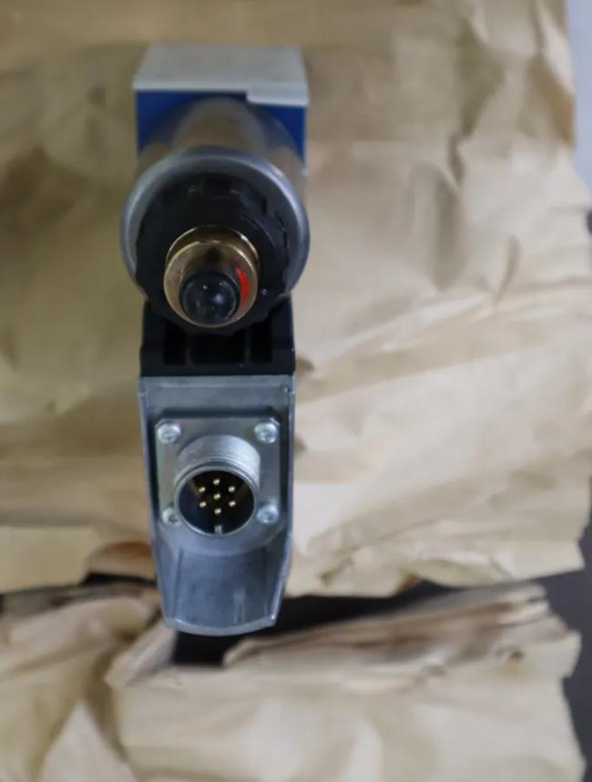 Rexroth DBETX proportional relief valve technical diagram