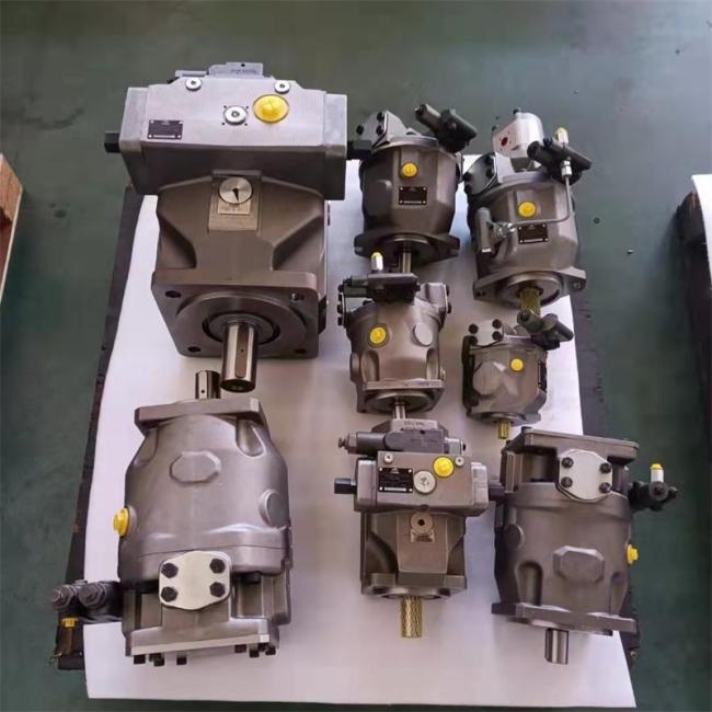 Rexroth A4VSO series hydraulic pump technical diagram