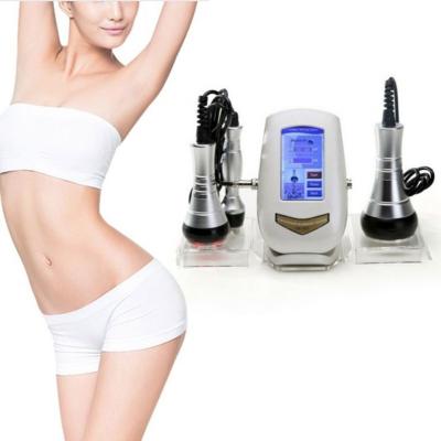 China Portable 3 Handles Body Shaping Machine 40k Cavitation Ultrasound for sale