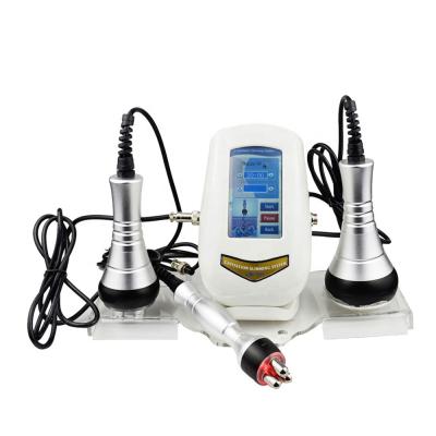 China Portable Ultra Slimming Device 40k Cavitation RF Cellulite Removal Body Slimming Machine for sale