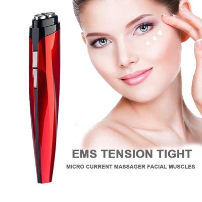 China RF Face Lifting Anti Wrinkle Device Eye Care Massager Beauty Pen Machine for sale