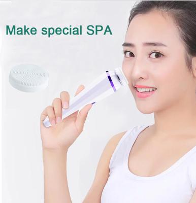 China 3 Gears Adjustment Electric Facial Cleansing Brush Exfoliating Pore Cleaner for sale