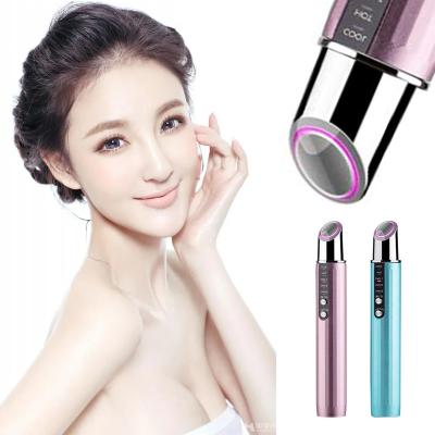China Electric Mini Vibration Massager Pen Eye Massager Face Skin Lifting Device for sale