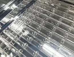 Auto Defrost Ice Cream Showcase Freezer 7 Pans -22℃~ -18℃ Temperature Range 1