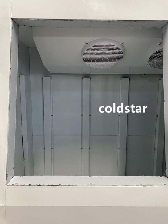 Commercial Outdoor Use Cube Ice Merchandiser/ Bagged Ice Storage Bin 2