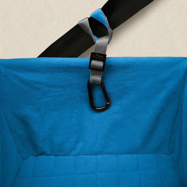 Wholesale Portable Travel Pet Booster Bed Small Puppy Car Seat Covers for Dogs