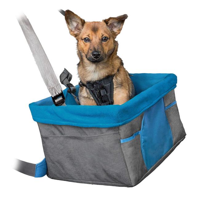 Wholesale Portable Travel Pet Booster Bed Small Puppy Car Seat Covers for Dogs