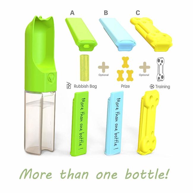 Pet Outdoor Drinking Cup Antibacterial Food Grade Leak Proof Cat Dog Travel Drink Bottle Bowl, Small Portable Dog Water Bottle